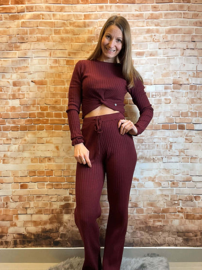 Strick-Zweiteiler - Strick-Set