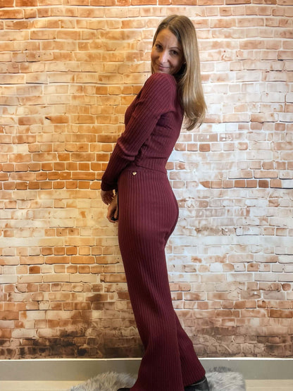 Strick-Zweiteiler - Strick-Set