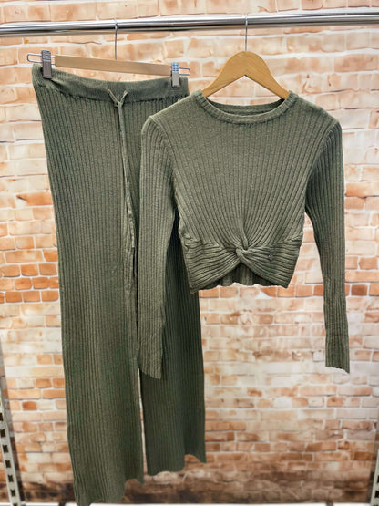 Strick-Zweiteiler - Strick-Set